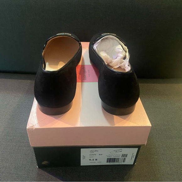 Women’s Kate spade New York Claudia suede slip on shoes 9.5 - Picture 5 of 5